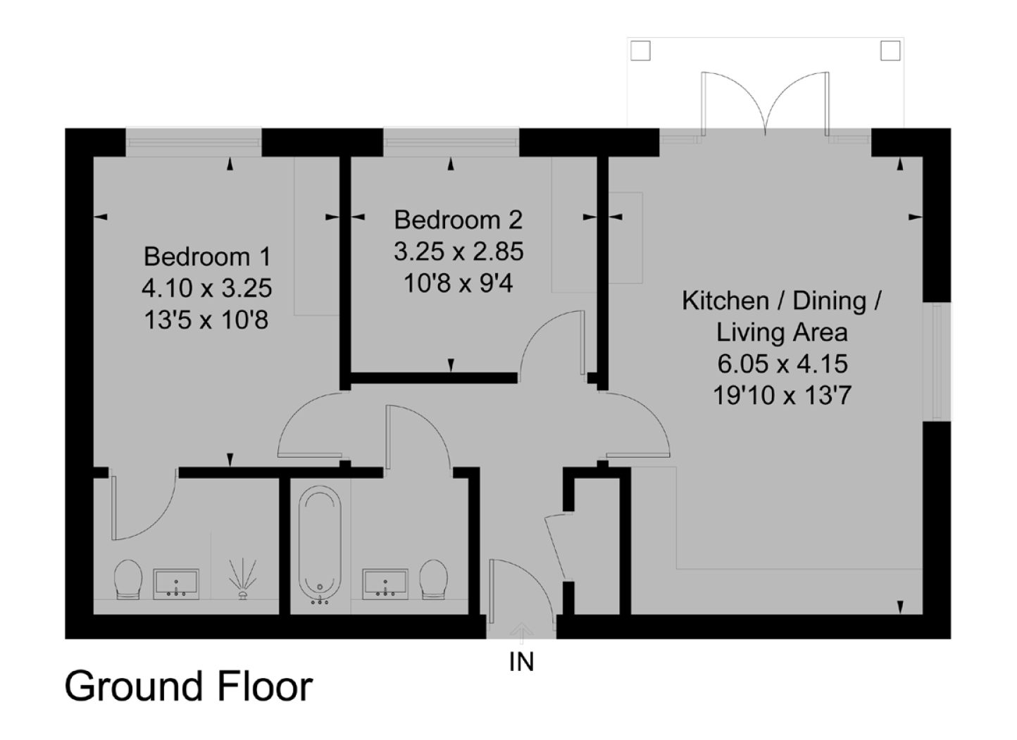 Lime Lodge plot 3