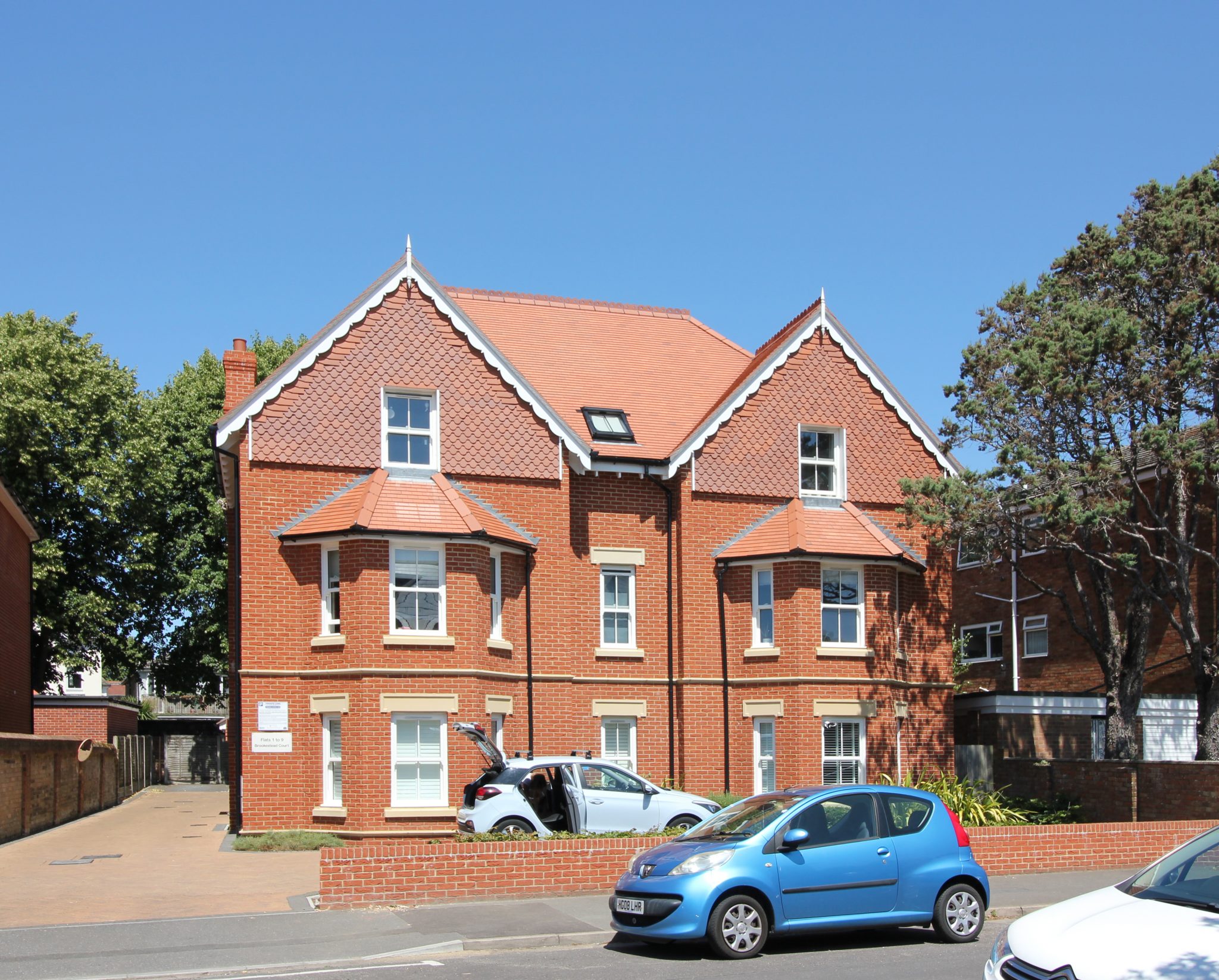 flats for sale on Florence Road Boscombe Bournemouth