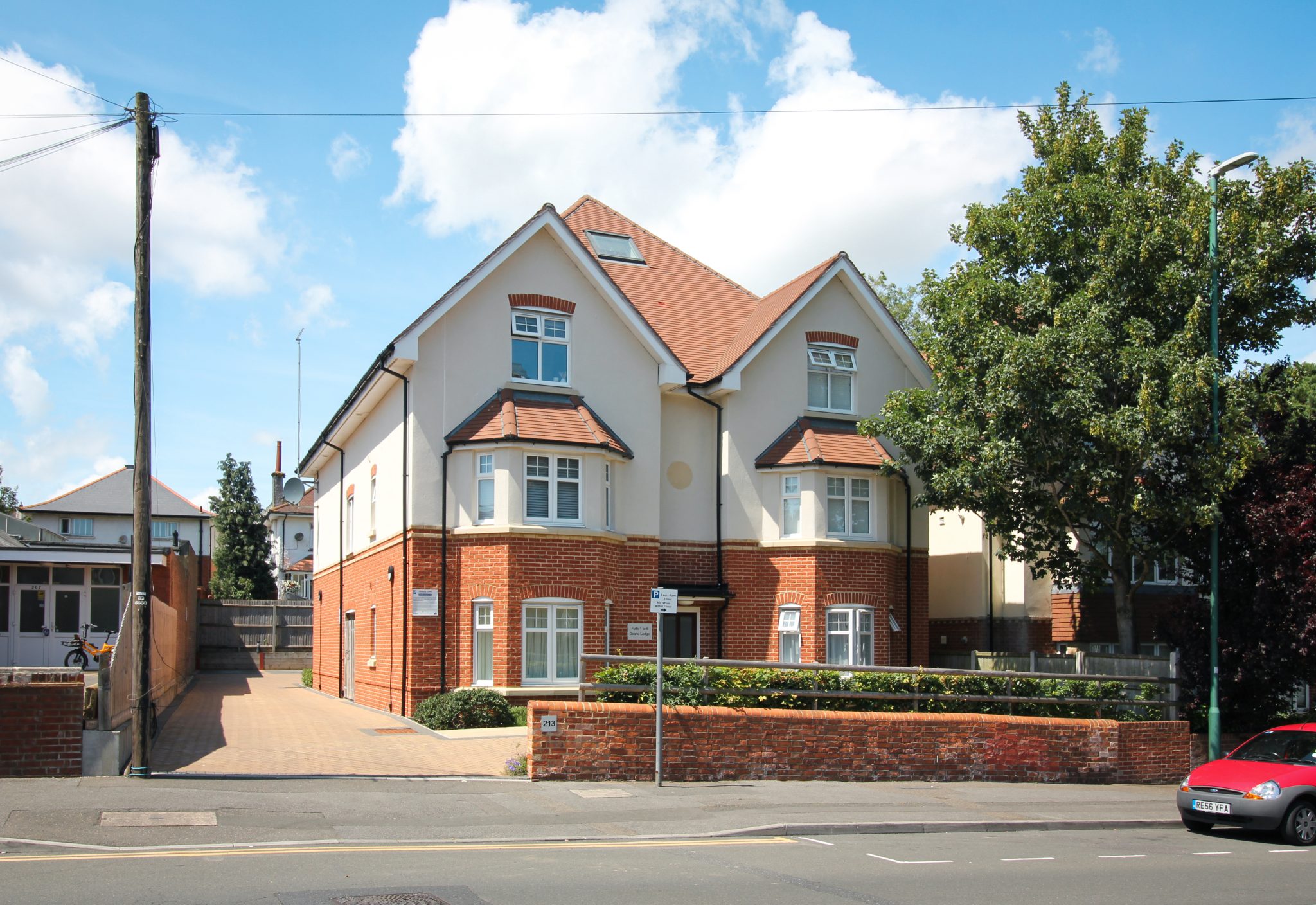 brand new flats for sale in Charminster Bournemouth Dorset