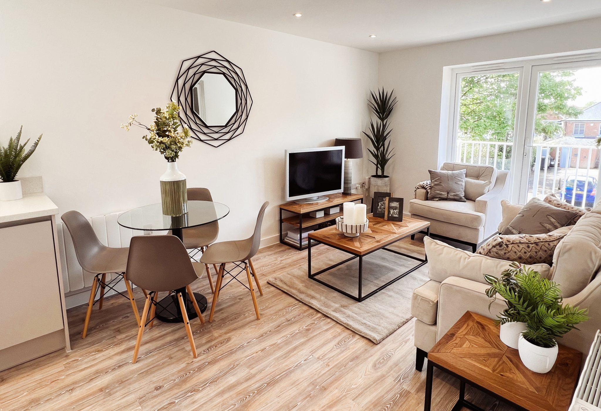 Oak Lodge apartment for sale Dorset