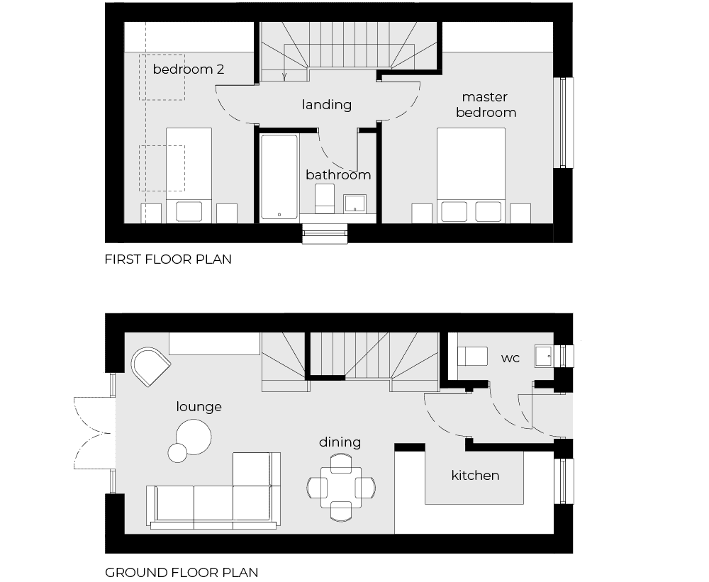 Church road plot 1 floor plans