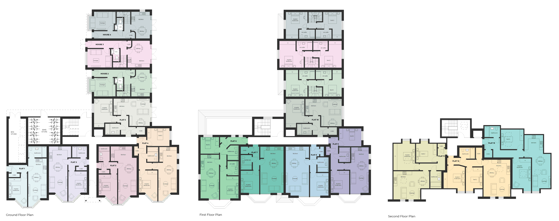Summerhayes apartment floor plans