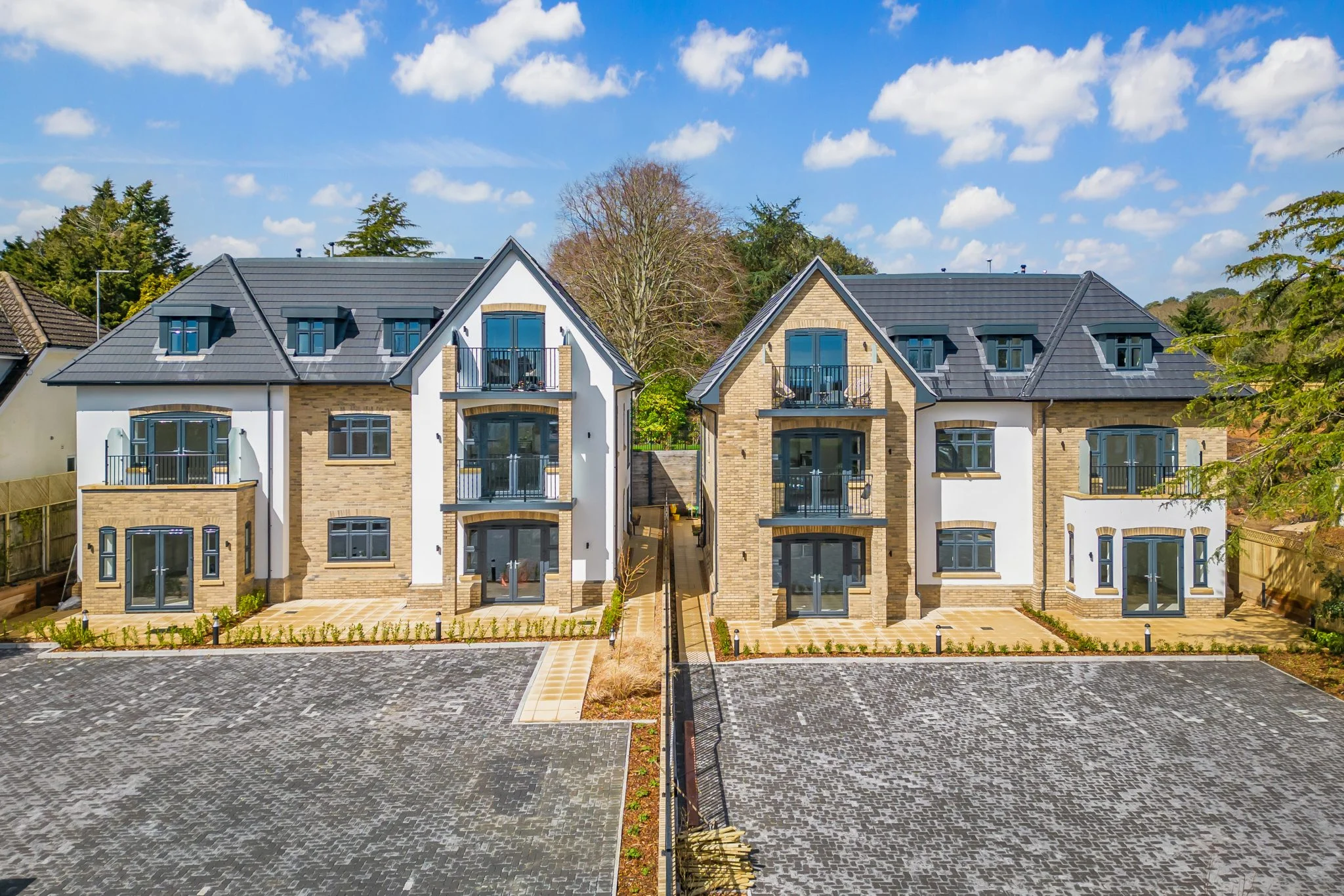 Danecourt Road AERIAL-2