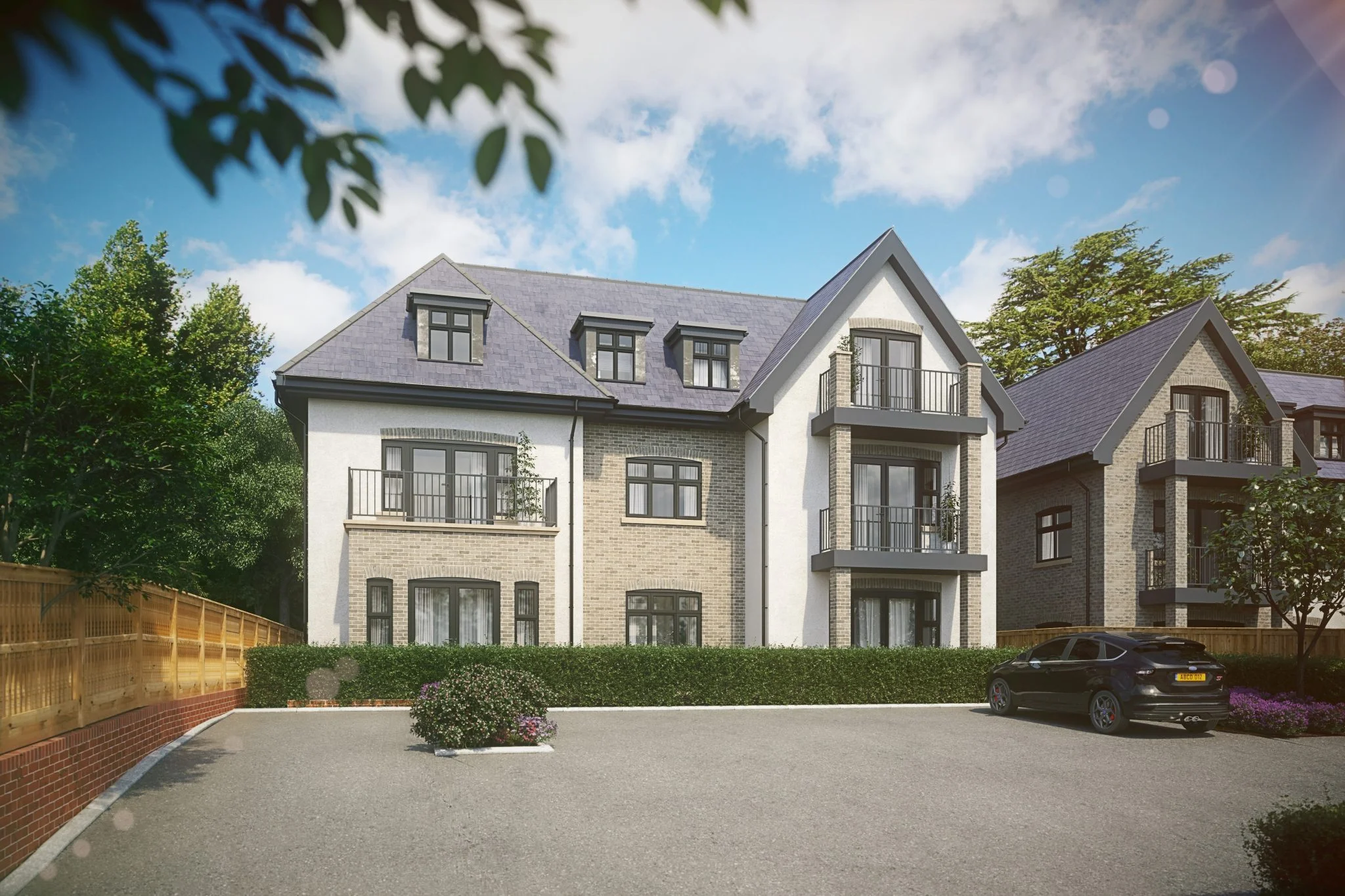 CGI - 13 DANECOURT Lime Lodge