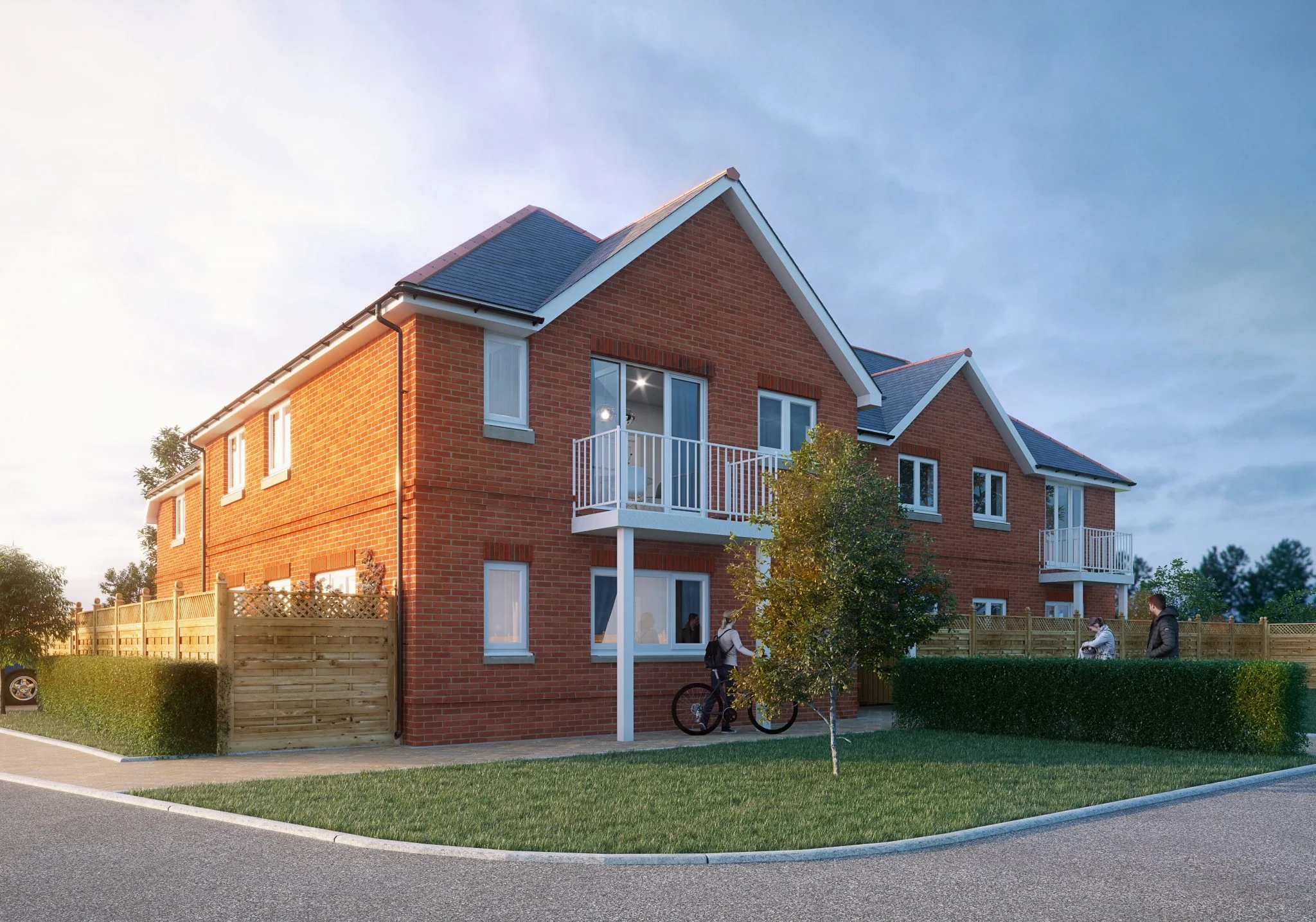Oak Lodge CGI